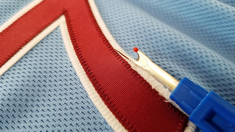 how to remove letters from a baseball jersey3