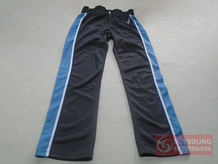Wholesale Cheap Sublimated Purple Baseball Pants