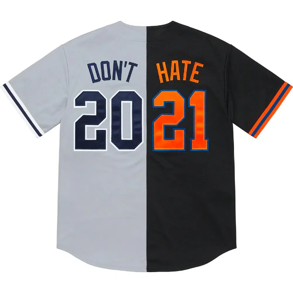 Why Is The 'Don’t Hate Baseball Jersey' From Supreme So Popular?