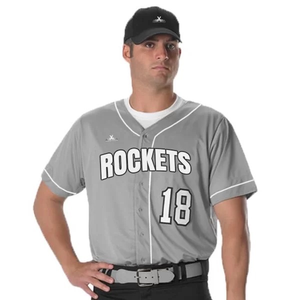 Should A Baseball Jersey Be Worn Button Up?