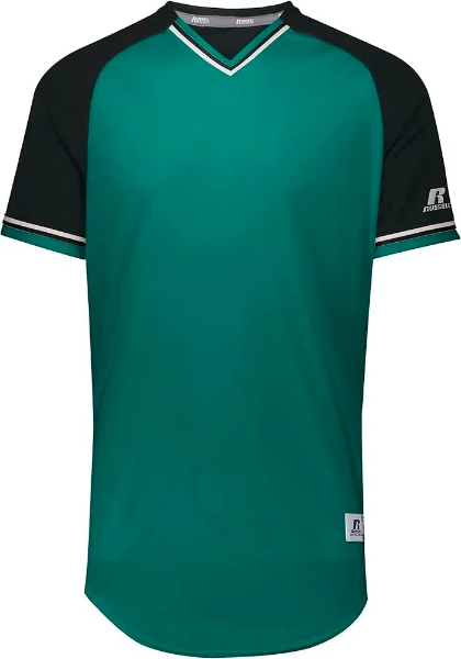 how do i wash a russell baseball jersey1