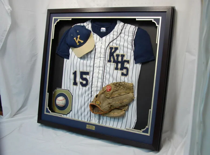 How To Mount A Baseball Jersey in A Shadow Box?