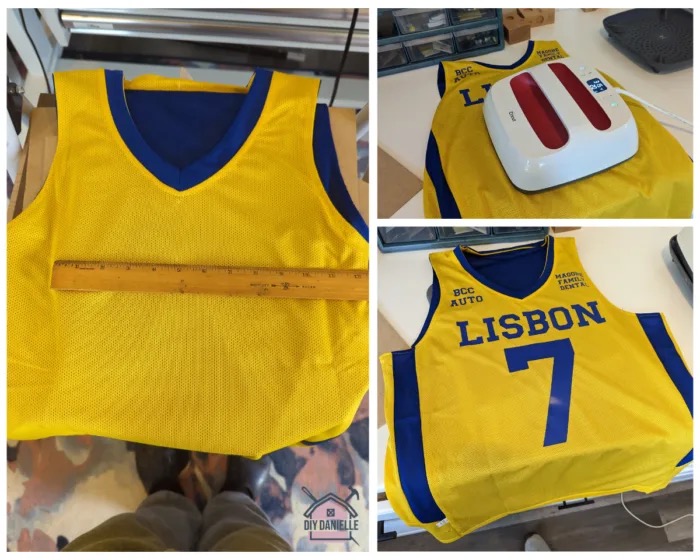 how to make a tshirt into a basketball jersey1