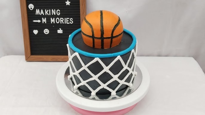 how to make a basketball jersey out of fondant2