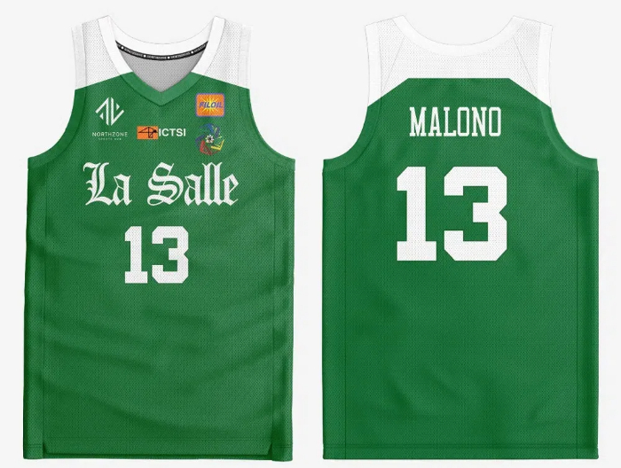 de la salle university basketball jersey2