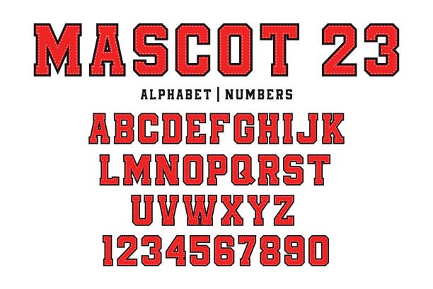 what font is used on a baseball jersey1