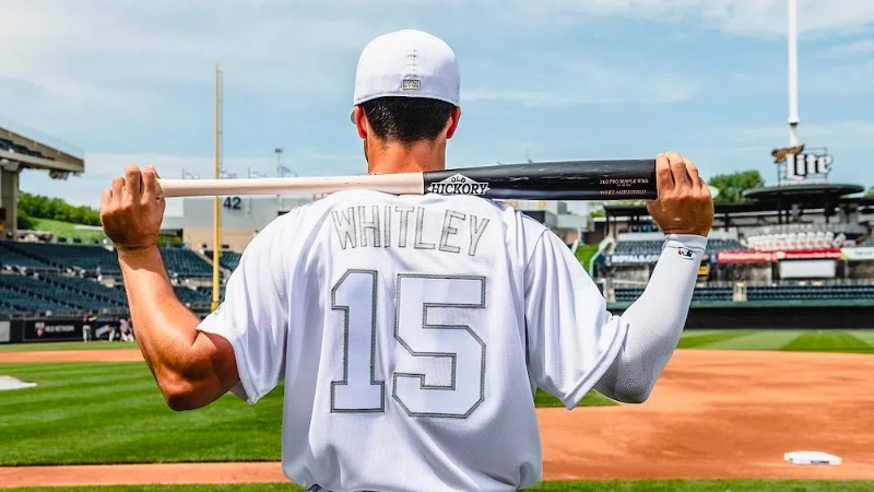 What with The Black And White Baseball Jersey?