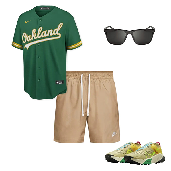 what shorts to wear with baseball jersey1