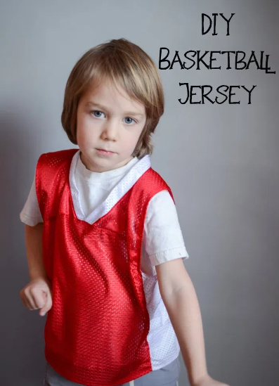 how to make a basketball jersey cute1