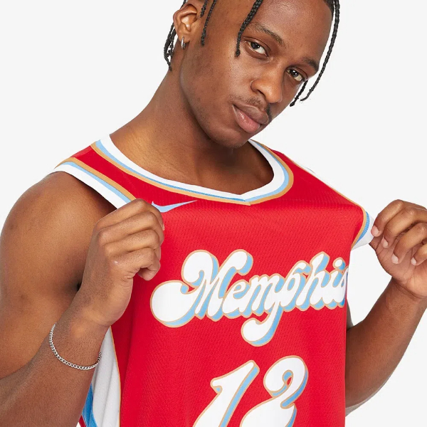 how to wear your basketball jersey like a cape