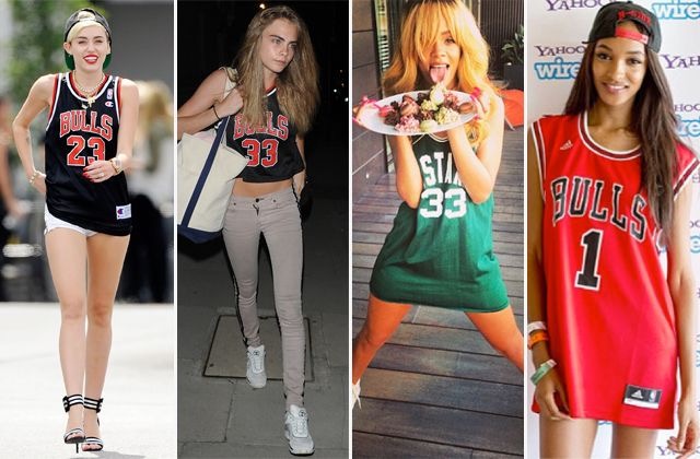 How To Wear Basketball Jersey Girl?
