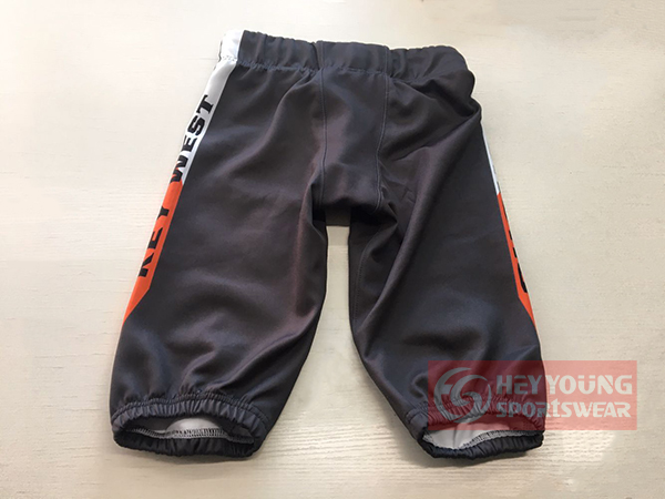 Top Quality 100% Polyester Custom Sublimated American Football Pant