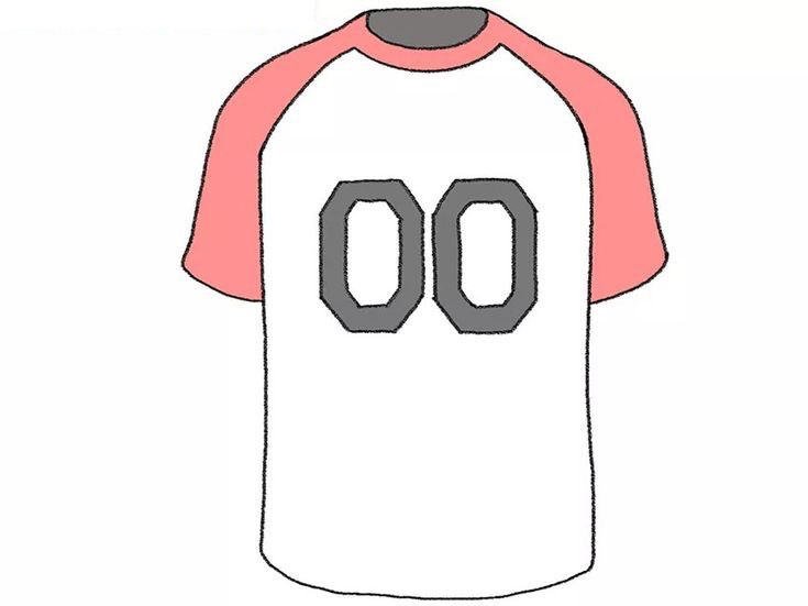 How To Draw A Baseball Jersey Step by Step?