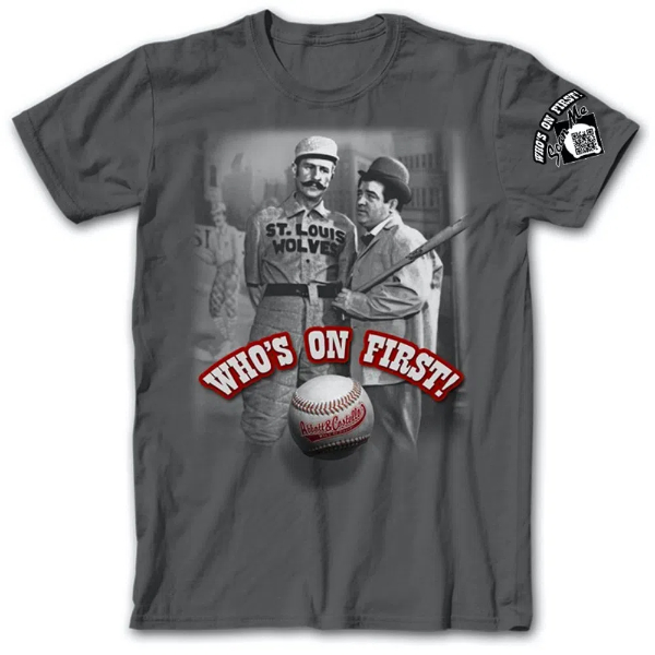 Who on First Baseball Jersey?