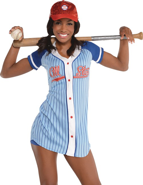 how to dress with a baseball jersey1