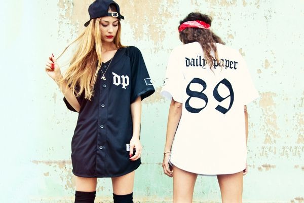 How Women Can Wear A Baseball Jersey?