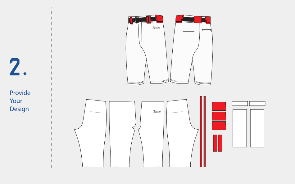 Baseball Knicker Design