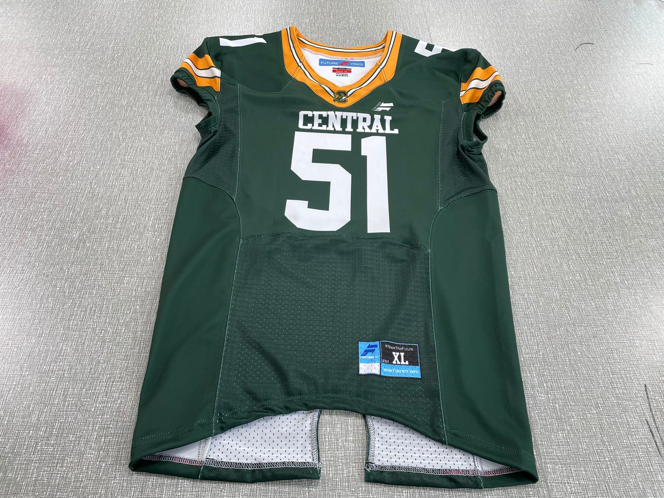100% Polyester Custom Sublimated Manufacture American Football Jersey