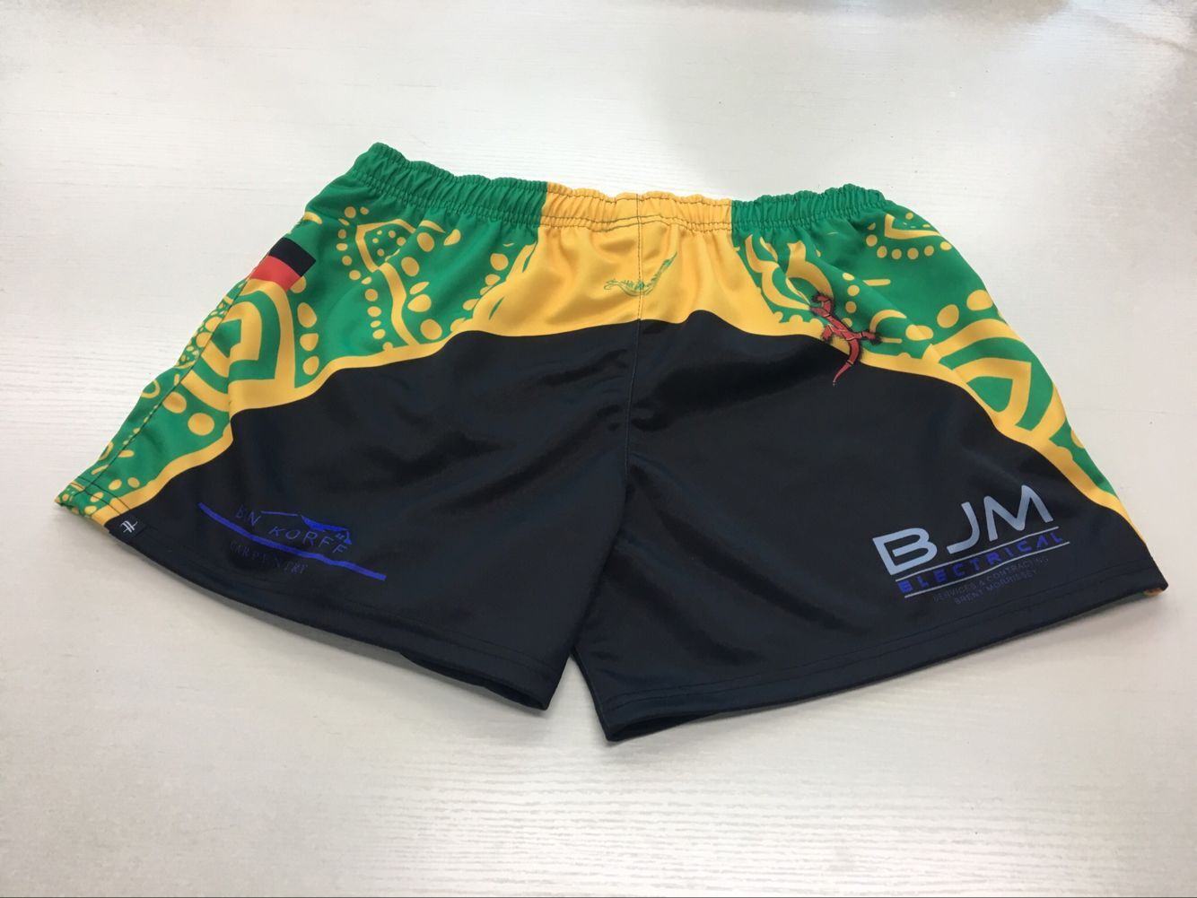 Wholesale Cheap Sublimated Custom Rugby Shorts