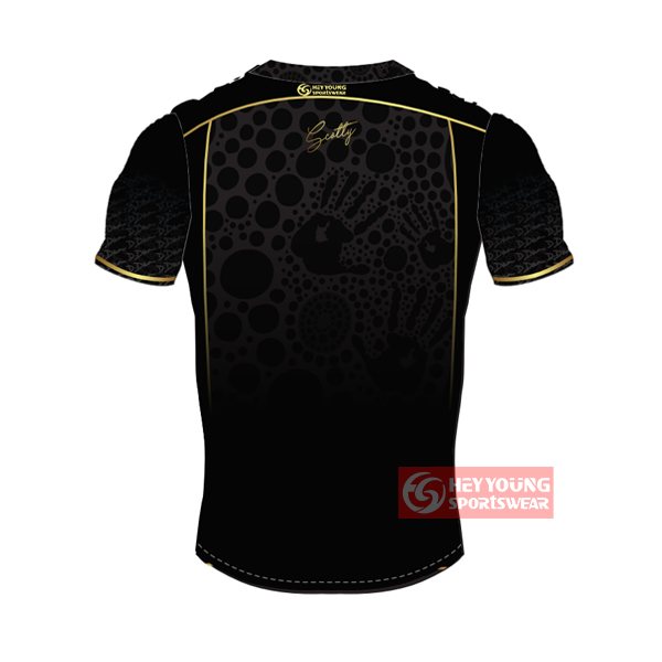 High Quality Sport Polyester Spandex Polo Shirt Custom Sublimation Collar Buttons Polo Shirts 