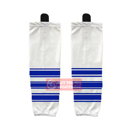 Wholesale Custom Men's Striped Hockey Socks