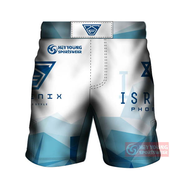 Wholesale Cheap Custom Sublimated MMA Shorts