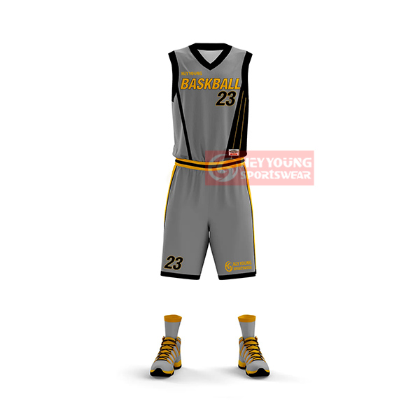Wholesale New Style Custom Sports Team Sublimated Basketball Wear Uniform