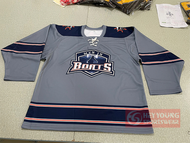 Custom Cheap OEM Design Sublimated Hockey Jerseys
