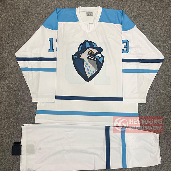 Blank Custom 100% Polyester OEM Service Sublimation Ice Hockey Wear Custom Hockey Jerseys