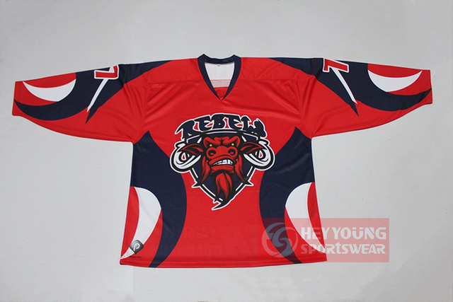 Cheap Custom Sublimated Ice Hockey Jerseys