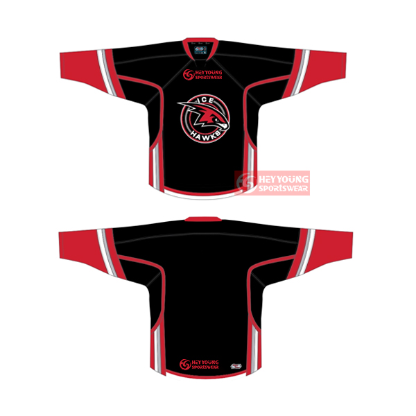 Wholesale Cheap Custom Sublimation Ice Hockey Jersey