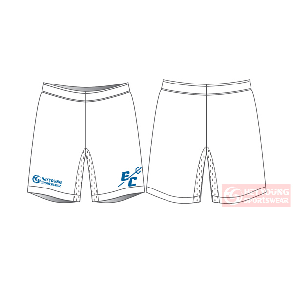 High School Men Custom Practice Sublimated Basketball Short