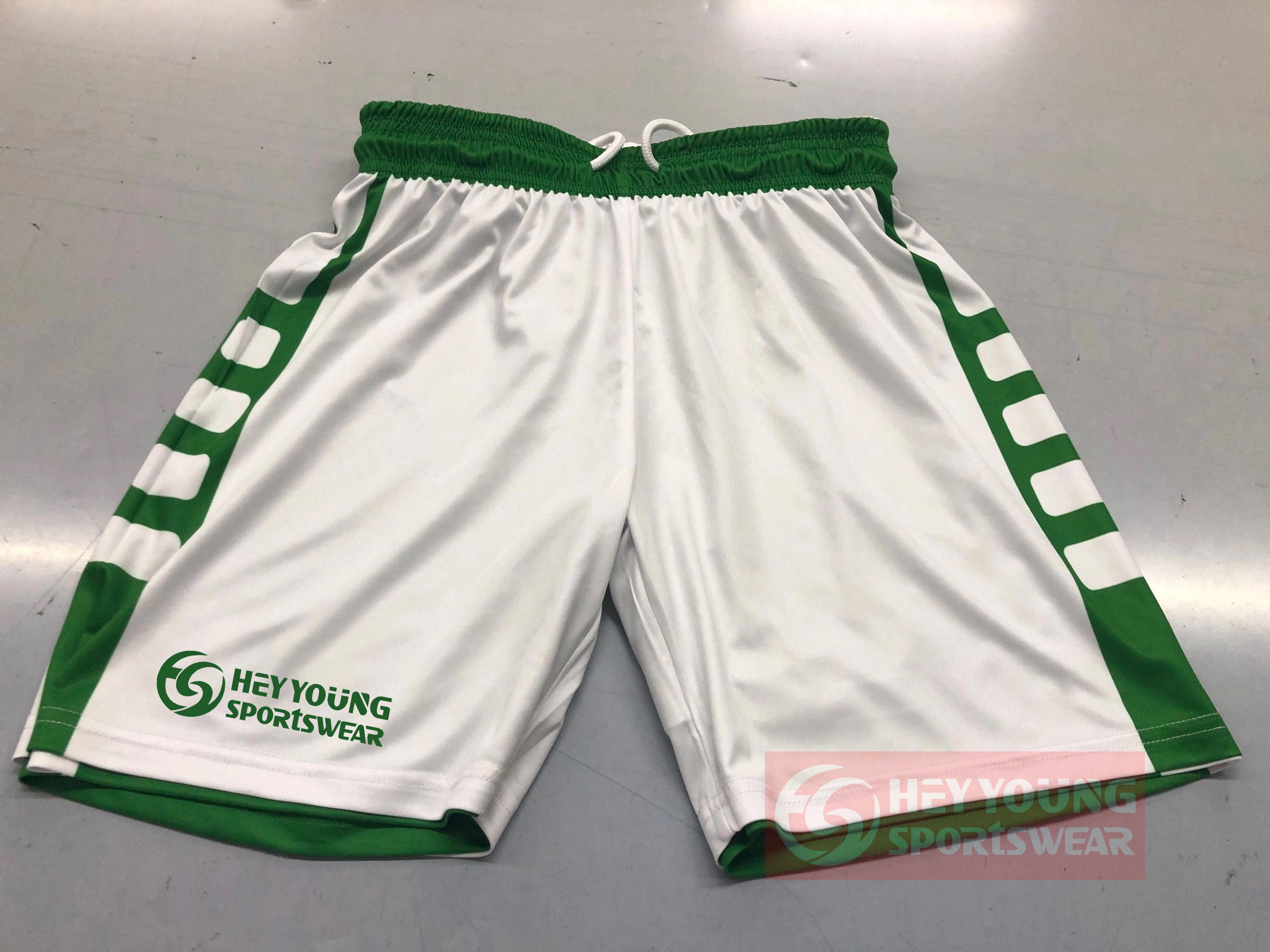 Wholesale 100% Polyester Custom Design Sublimation Basketball Shorts