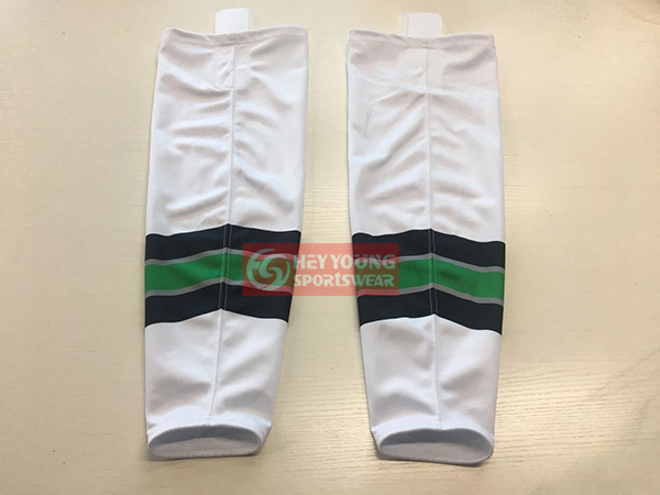 Wholesale Cheap Sublimated Custom Design Ice Hockey Socks