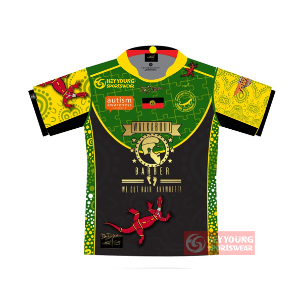 Wholesale Cheap Sublimated Custom Rugby Jersey