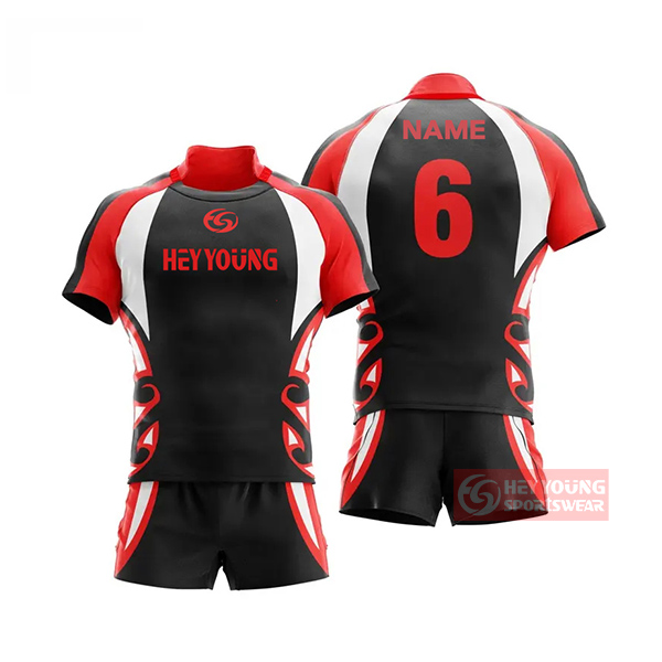 Wholesale OEM Service Poly-Spandex Custom Sublimation Rugby League Jersey