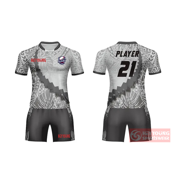 Sublimation Custom Design Rugby Jersey Sublimation Printing Design Rugby Shirt
