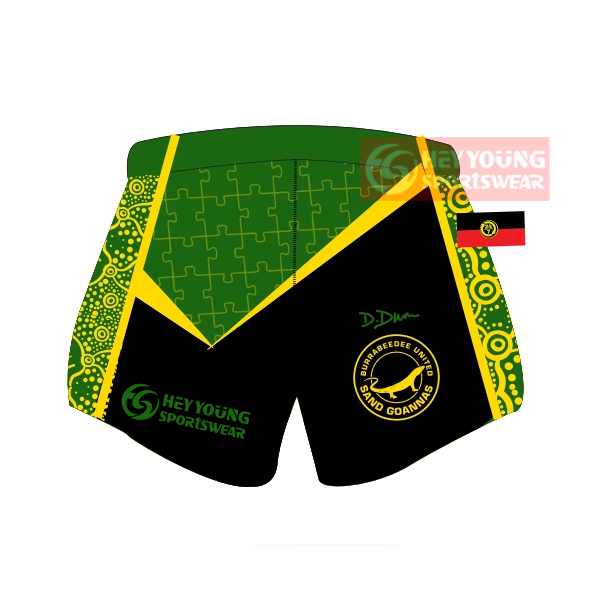 Wholesale Cheap Sublimated Custom Rugby Shorts