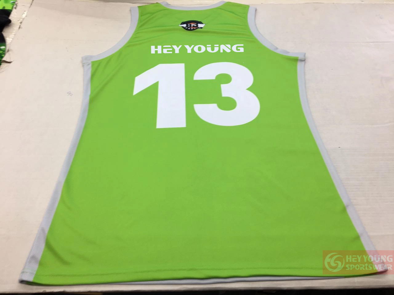 Wholesale 100% Polyester Cheap Sublimated Custom Design Basketball Jersey