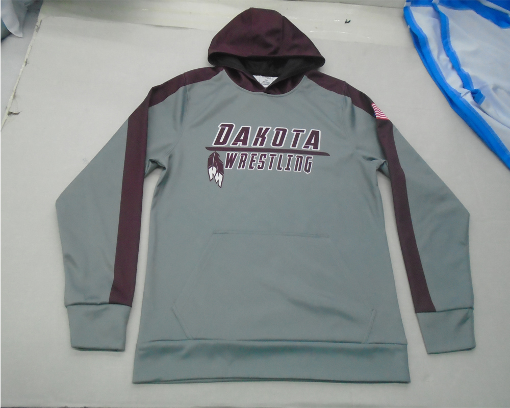  Custom Pullover Fashion Hoodie Sublimated Sweatshirt Hoodies 