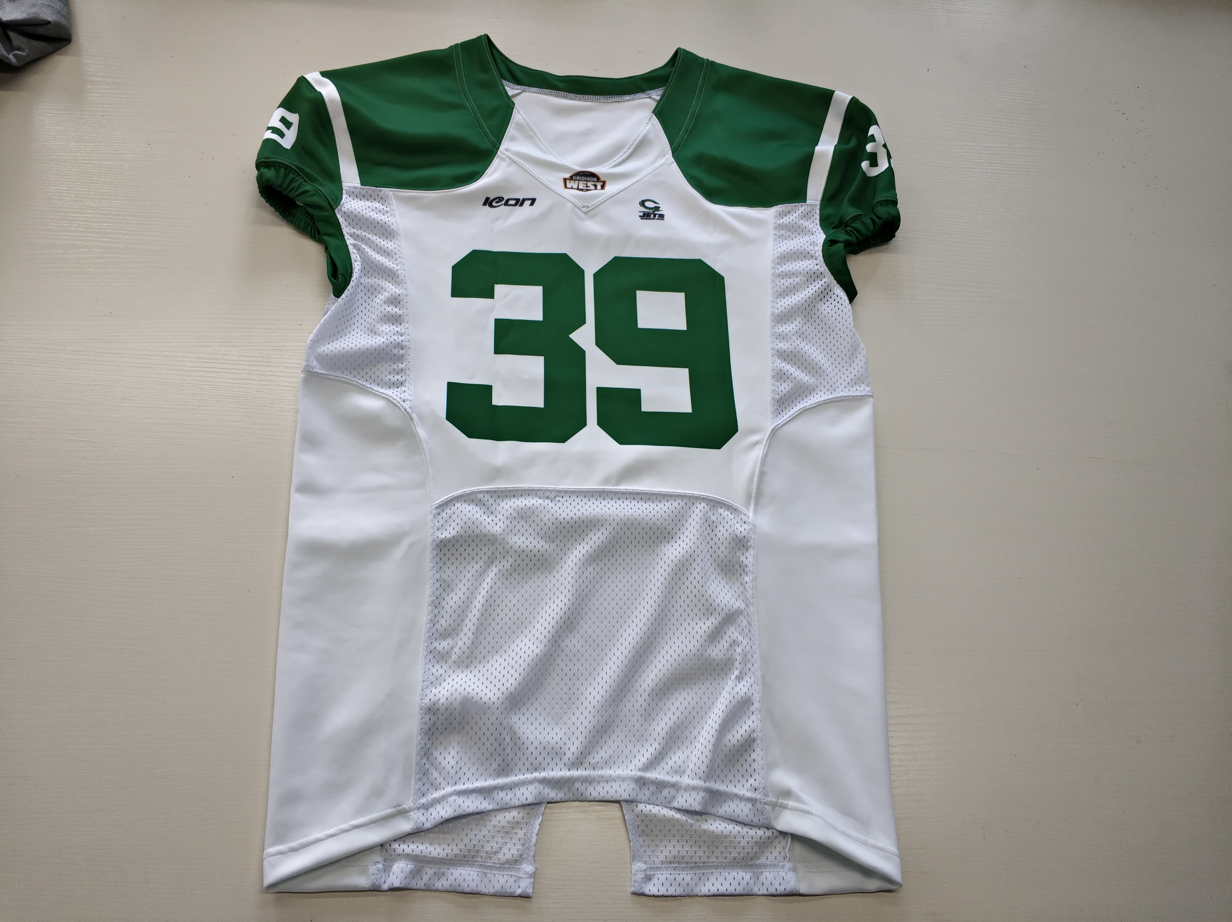 High Quality Custom Design Sublimation Printing American Football Jersey