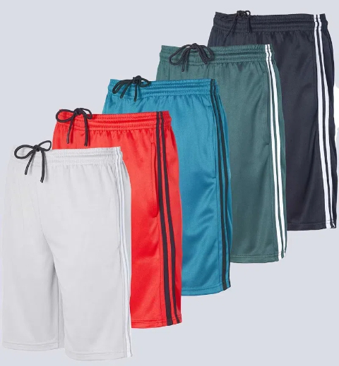 are girls and boys basketball shorts the same2