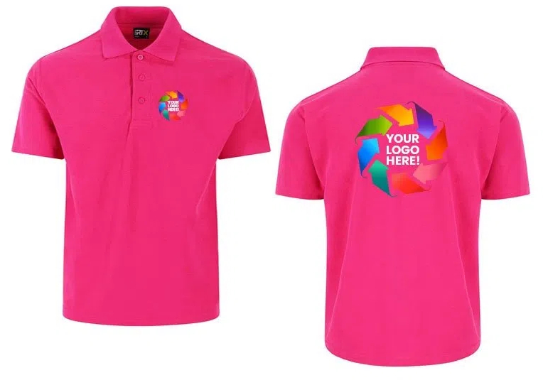 how to print on polo shirts