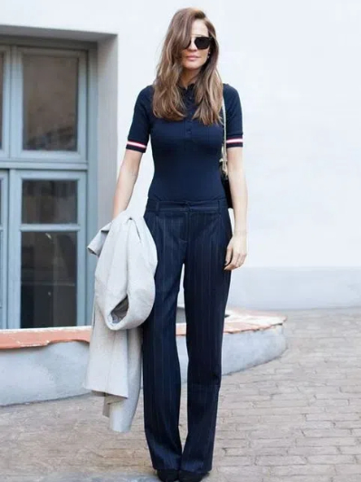 how to wear polo shirts women1