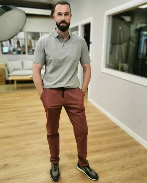 are polo shirts smart casual1