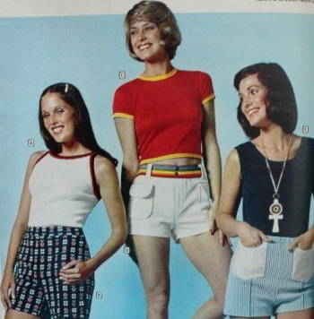 Women&rsquo;s Fashion in the 70s Activewear