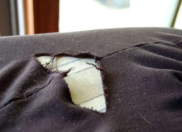 Ripped Sweatpants Fix - Without Sewing - Instructables