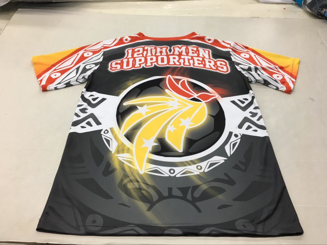 Wholesale 100% Polyester Cheap Custom Sublimated T-Shirts