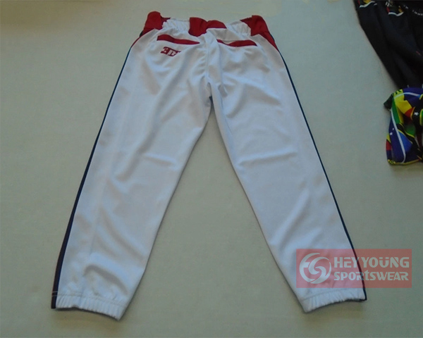 High Quality Custom Team Design Sublimated Baseball Knicker