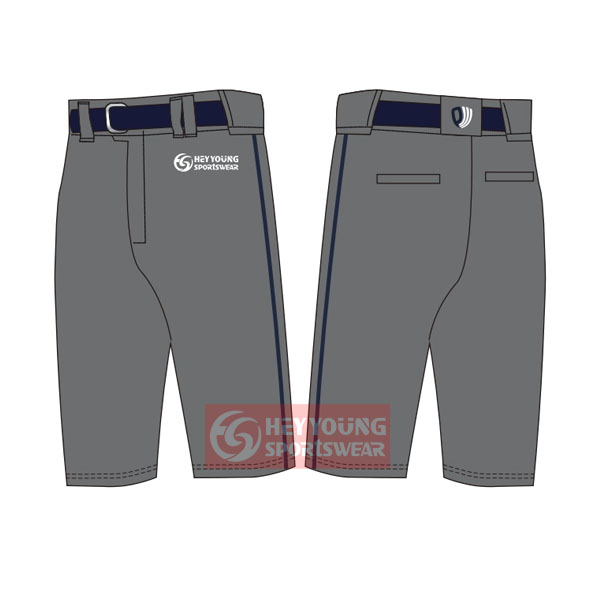 Wholesale Custom Sublimated Grey Baseball Knickers